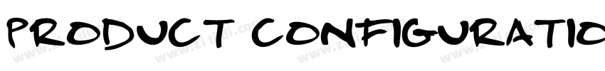 product configuratio字体转换